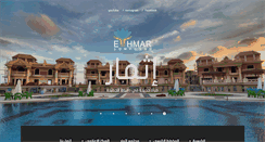 Desktop Screenshot of ethmar-egypt.com